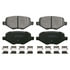 SX1754 by WAGNER - Wagner Brake SevereDuty SX1754 Disc Brake Pad Set