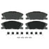 Wagner SX1767 Disc Brake Pad Set Wagner Brake SevereDuty SX1767 Disc Brake Pad Set