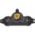 WC140450 by WAGNER - Wagner Brake WC140450 Drum Brake Wheel Cylinder