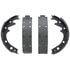 Z329R by WAGNER - Wagner Brake Z329R Drum Brake Shoe