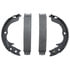 Z976 by WAGNER - Wagner Brake Z976 Parking Brake Shoe