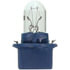 PC160 by WAGNER - Instrument Panel Light Bulb - 0.190A, 14V, 2.660 Watts, C-2F Filament