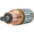 300-52034 by J&N - Armature 12V, CW, 9 Straight Spl.