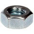 799-010 by DORMAN - Hex Nut-Grade 5-Thread Size 1/4-20, Height 7/16 In.