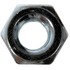 799-010 by DORMAN - Hex Nut-Grade 5-Thread Size 1/4-20, Height 7/16 In.