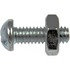 881-263 by DORMAN - Machine Screw-Pan Head- M6-1.0 x 16mm