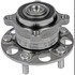 951-006 by DORMAN - Wheel Hub And Bearing Assembly - Rear