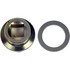 65406 by DORMAN - Magnetic Transmission Drain Plug M18x1.50