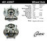 401.42007 by CENTRIC - Centric Premium Hub and Bearing Assembly; With ABS Tone Ring / Encoder