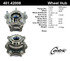 401.42008 by CENTRIC - Centric Premium Hub and Bearing Assembly