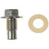 090-052CD by DORMAN - Oil Drain Plug Pilot Point 1/2-20, Head Size 9/16 In.