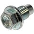 Dorman 090-053CD Engine Oil Drain Plug Oil Drain Plug Pilot Point M14-1.50, Head Size 16mm