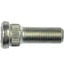 Dorman 610-085.1 Wheel Lug Stud 1/2-20 Serrated Wheel Stud - .641 In. Knurl, 1-9/16 In. Length