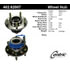 Centric 402.62007 Premium Hub Assembly