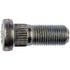 Dorman 610-240.1 Wheel Lug Stud M12-1.25 Serrated Wheel Stud - 13.00mm Knurl, 32mm Length