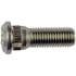 610-244.1 by DORMAN - M12-1.50 Serrated Wheel Stud - 14.22mm Knurl, 37mm Length