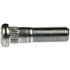 610-403.1 by DORMAN - M12-1.25 Serrated Wheel Stud - 12.90mm Knurl, 45.5mm Length