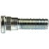 Dorman 610-474.1 Wheel Lug Stud M12-1.50 Serrated Wheel Stud With Clip Head - 14.77mm Knurl, 43.75mm Length