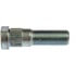 610-502.1 by DORMAN - M14-1.50 Serrated Wheel Stud With Clip Head - 16.02mm Knurl, 50mm Length