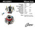 402.62001 by CENTRIC - Centric Premium Hub and Bearing Assembly, With Integral ABS