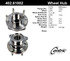 402.61002 by CENTRIC - Centric Premium Hub and Bearing Assembly