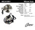 402.61001 by CENTRIC - Centric Premium Hub and Bearing Assembly; With Integral ABS