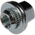 Dorman 611-226.1 Wheel Lug Nut M12-1.50 Wheel Cover Retaining Nut - 19mm Hex, 26.44mm Length