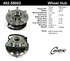 402.58002 by CENTRIC - Centric Premium Hub and Bearing Assembly; With Integral ABS