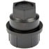 611-607.1 by DORMAN - Black Wheel Nut Cover M27-2.0, Hex 22mm