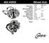 402.42002 by CENTRIC - Centric Premium Hub and Bearing Assembly; With Integral ABS