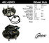 402.42003 by CENTRIC - Centric Premium Hub and Bearing Assembly; With Integral ABS