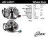 402.42001 by CENTRIC - Centric Premium Hub and Bearing Assembly; With Integral ABS