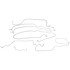 919-219 by DORMAN - Stainless Steel Brake Line Kit