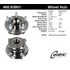 Centric 400.63001 Premium Hub Assembly