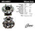400.44001 by CENTRIC - Centric Premium Hub and Bearing Assembly without ABS