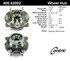 400.42002 by CENTRIC - Premium Hub and Bearing Assembly without ABS