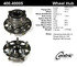 400.40005 by CENTRIC - Centric Premium Hub and Bearing Assembly; With ABS