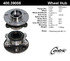 400.39008 by CENTRIC - Centric Premium Hub and Bearing Assembly without ABS