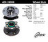 400.39006 by CENTRIC - Premium Hub and Bearing Assembly, With ABS