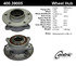 Centric 400.39005 Wheel Bearing and Hub Assembly Centric Premium Hub and Bearing Assembly without ABS