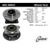 Centric 400.39003 Premium Hub Assembly