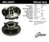 400.34001 by CENTRIC - Centric Premium Hub and Bearing Assembly; With ABS