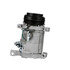 R134A by DELPHI - A/C Compressor - with Clutch, 10S, 9 o'Clock, 12V, PAG, R134A Refrigerant Oil