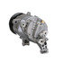 Delphi R134A A/C Compressor A/C Compressor - with Clutch, CVC, Wire Lead, 12V, PAG, R134A Refrigerant Oil