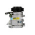 R134A by DELPHI - A/C Compressor - with Clutch, 10S, 9 o'Clock, 12V, PAG, R134A Refrigerant Oil