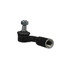 TA5251 by DELPHI - Steering Tie Rod End - LH, Outer, Non-Adjustable, Steel, Non-Greaseable