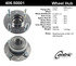 406.50001 by CENTRIC - Centric Premium Hub and Bearing Assembly; With ABS Tone Ring