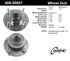 406.50001 by CENTRIC - Premium Hub and Bearing Assembly, With ABS Tone Ring