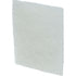 Sunair CF2011 A/C Evaporator Air Filter A/C Evaporator / Cab Air Filter - 7-7/8 X 6-1/4 X 3/4