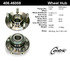 Centric 406.46008 Wheel Bearing and Hub Assembly Centric Premium Hub and Bearing Assembly, With ABS Tone Ring